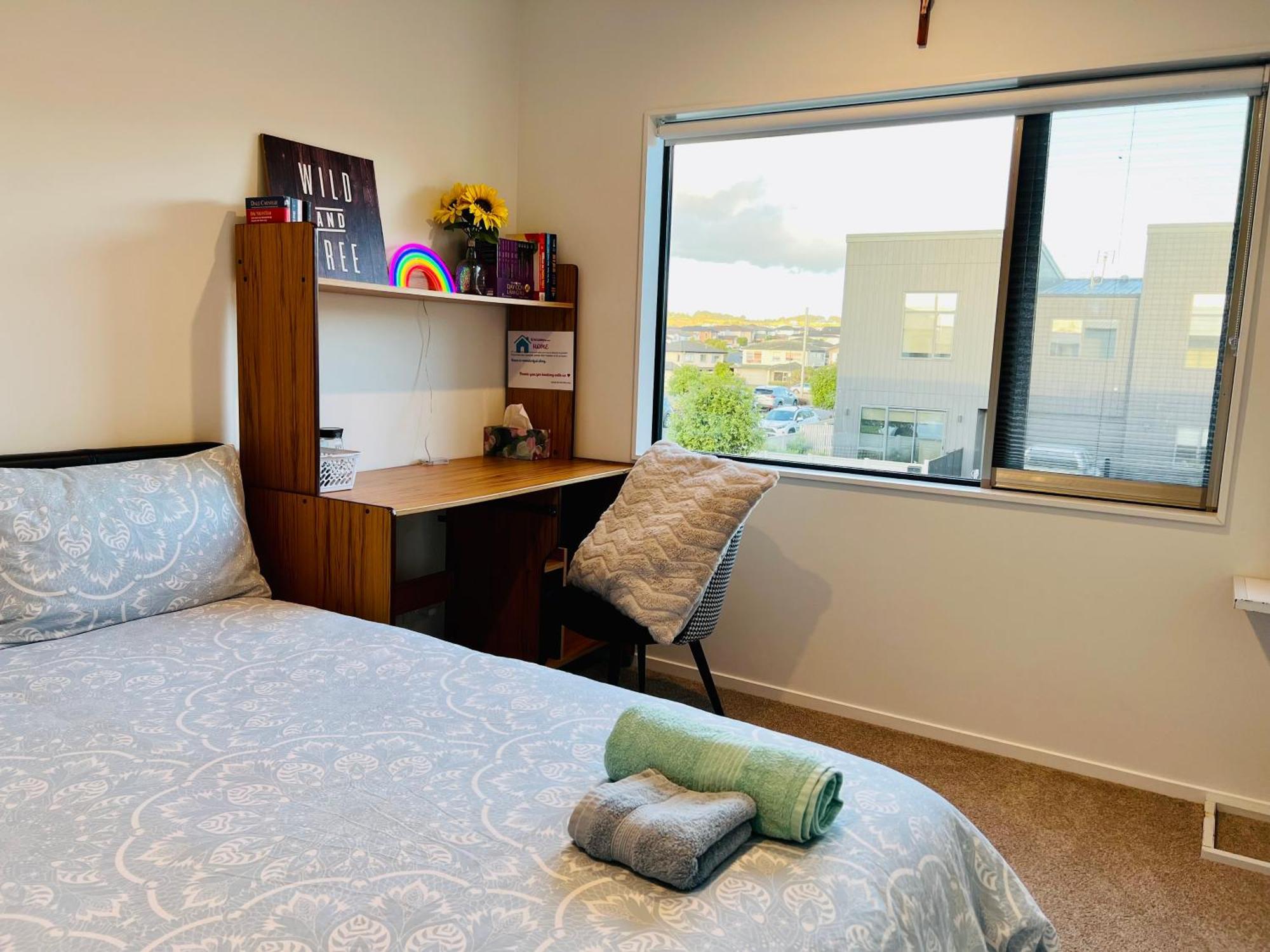 Ln Homestay In Flat Bush Auckland Eksteriør billede